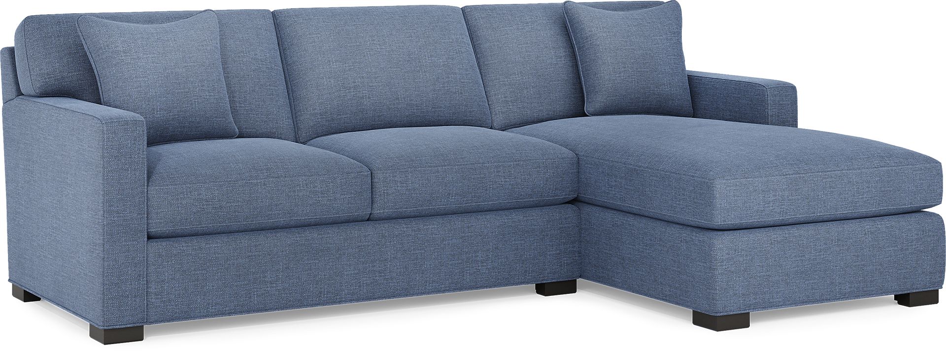 Harmonie Sapphire 2 Pc Sectional - Image 1