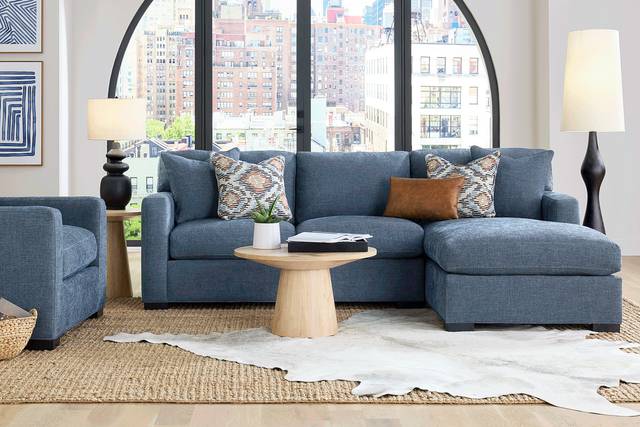 Harmonie Sapphire 2 Pc Sectional - Thumbnail - Image 2