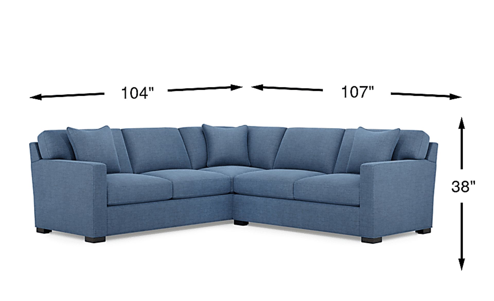 Cindy Crawford Harmonie Sapphire Blue Chenille,Luxeguard