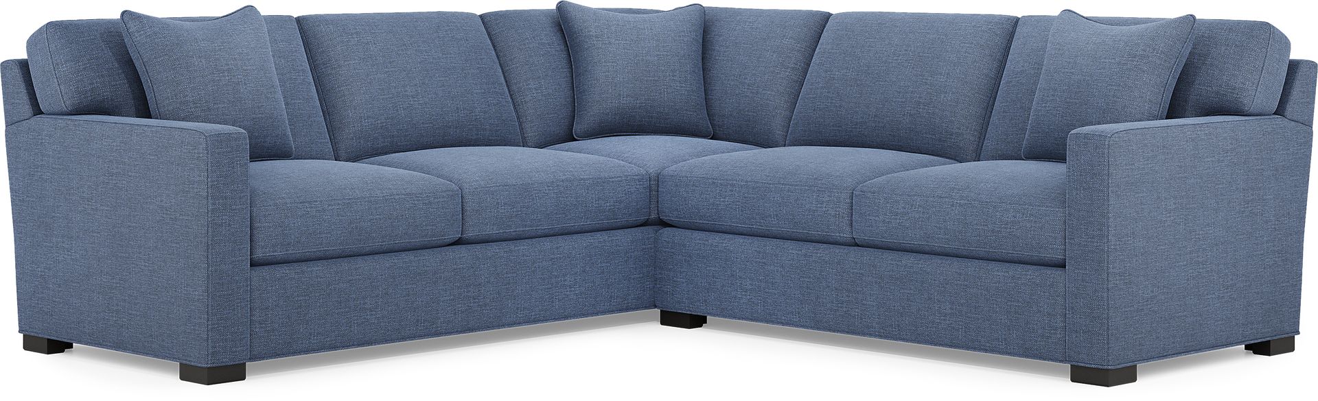 Harmonie Sapphire 2 Pc Sectional - Image 1