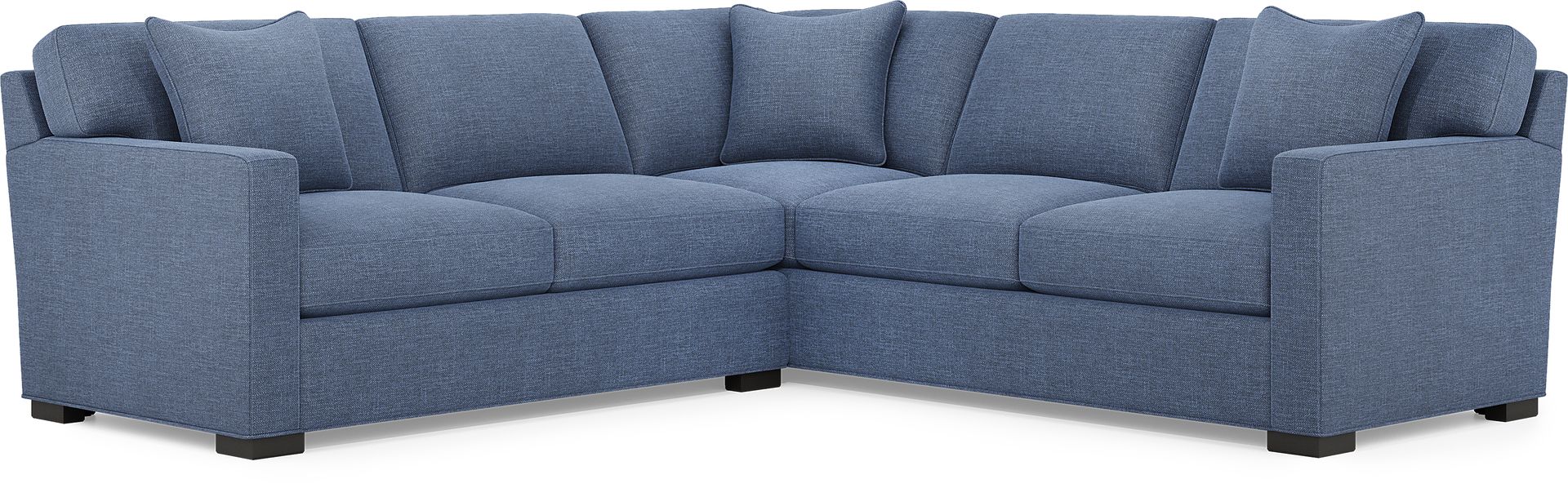 Harmonie Sapphire 2 Pc Sectional - Image 1