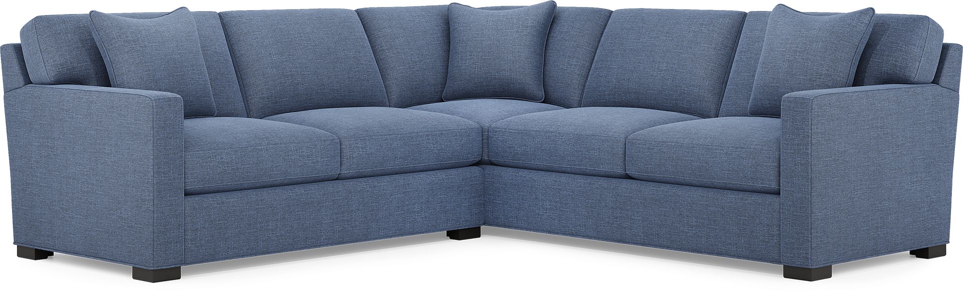 Harmonie Sapphire 2 Pc Sectional - Image 1