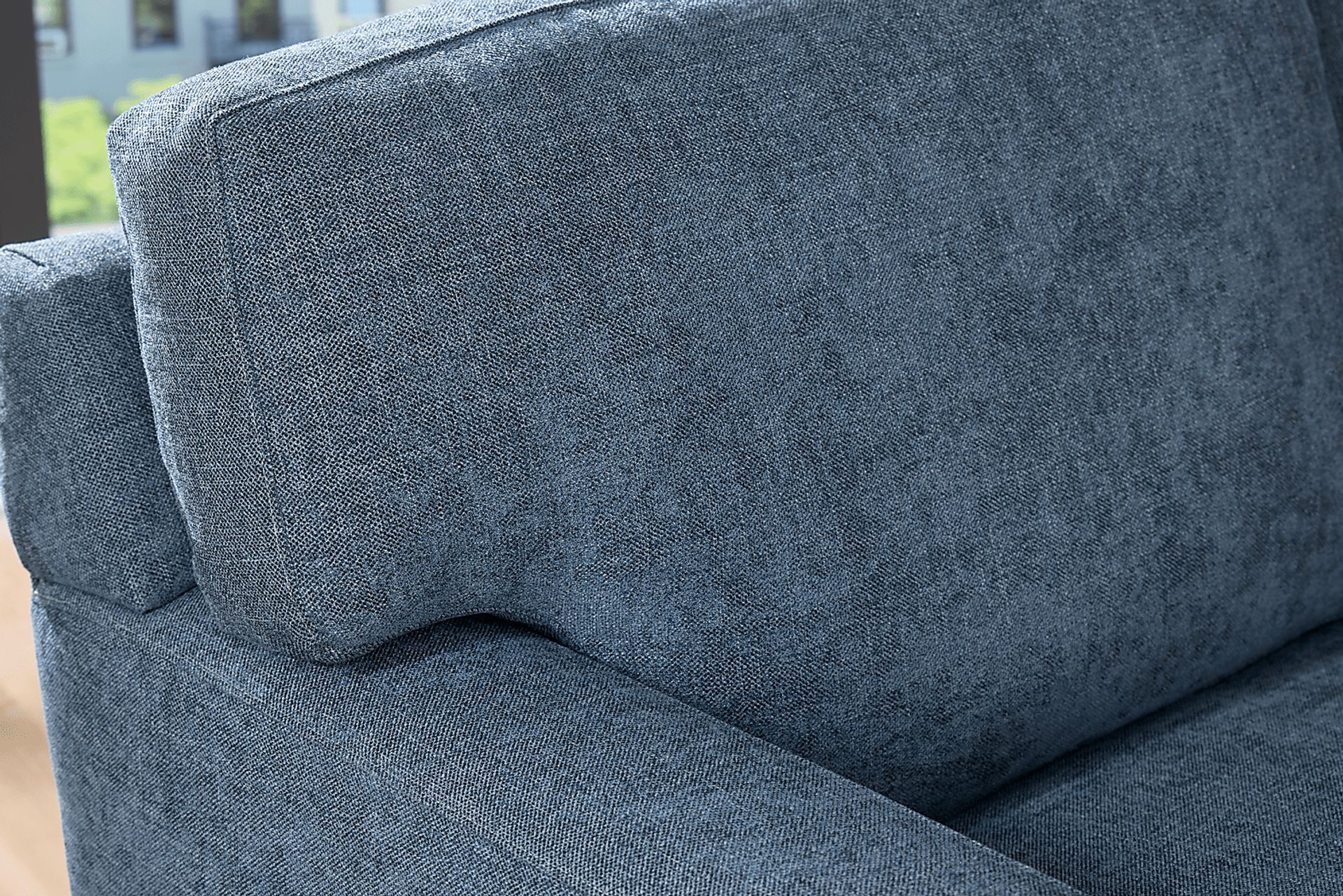 Harmonie Sapphire 3 Pc Gel Foam Sleeper Sectional - Image 9