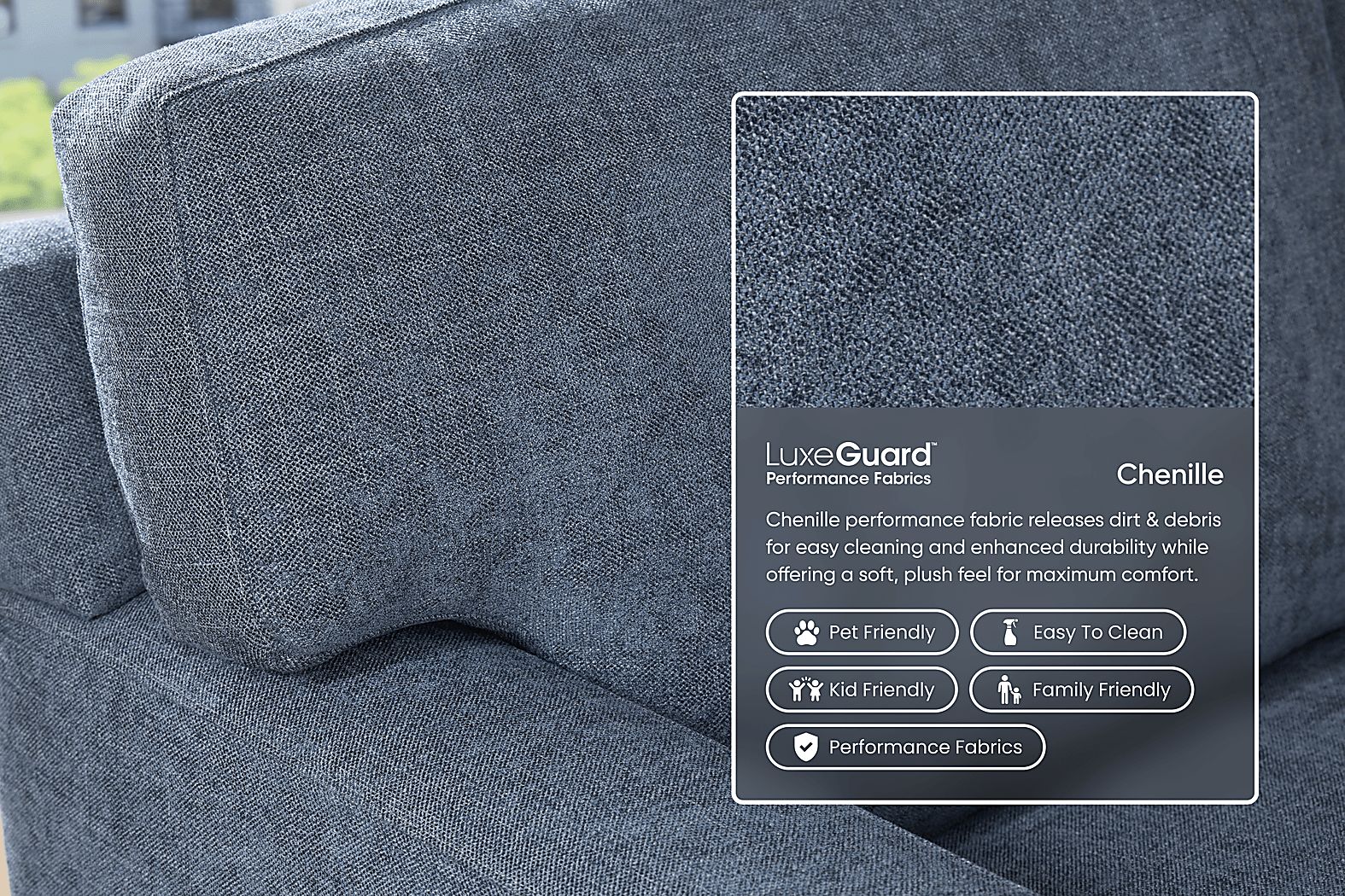 Harmonie 3 Pc Gel Foam Sleeper Sectional