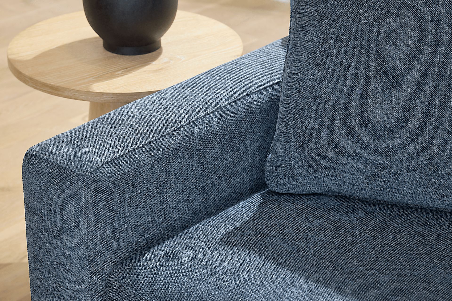Harmonie Sapphire 3 Pc Gel Foam Sleeper Sectional - Image 7