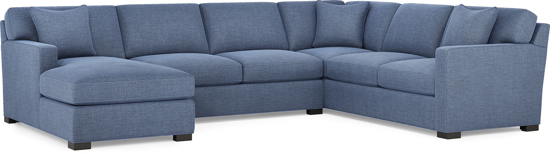 Harmonie Sapphire 3 Pc Sectional - Image 1