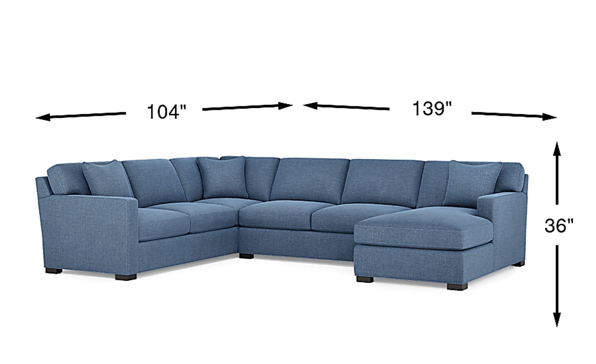 Dimension Image. Please refer to the Dimension Tab on this page for dimension details.