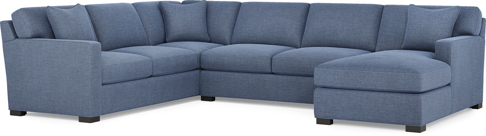 Harmonie Sapphire 3 Pc Sectional - Image 1