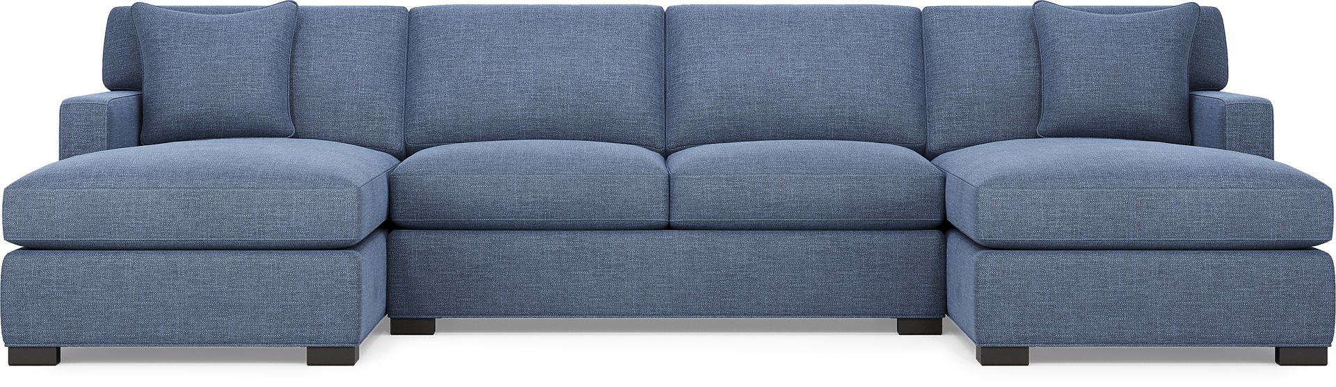 Harmonie Sapphire 3 Pc Sectional - Image 4