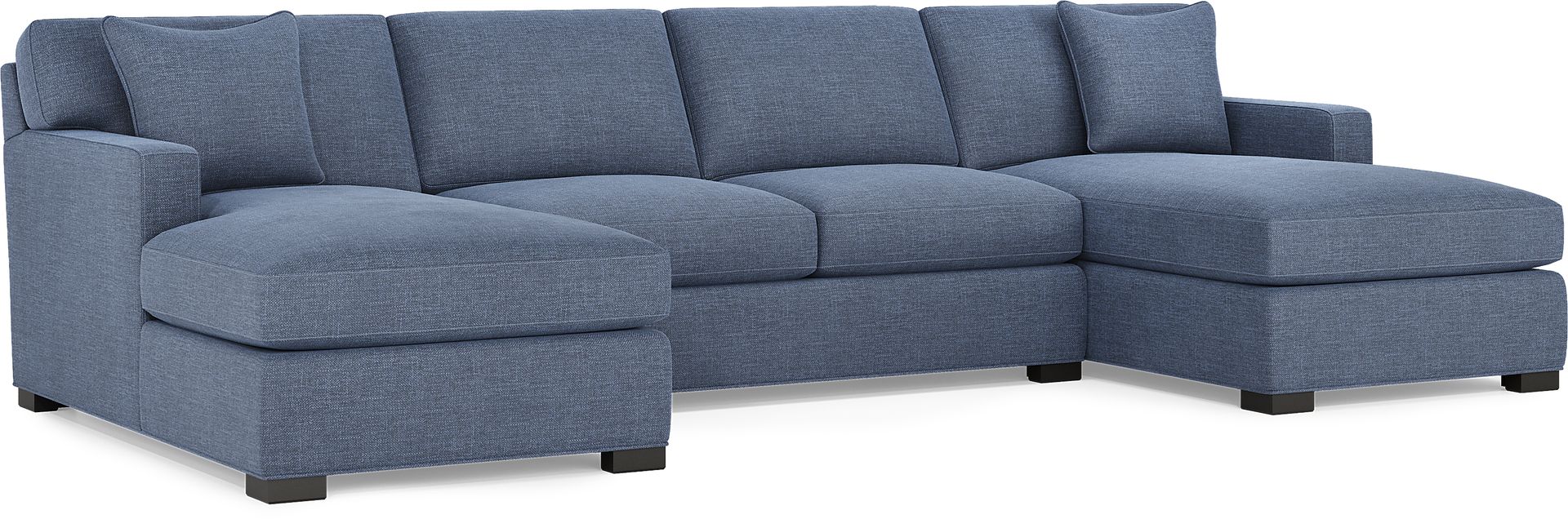 Harmonie Sapphire 3 Pc Sectional - Image 1