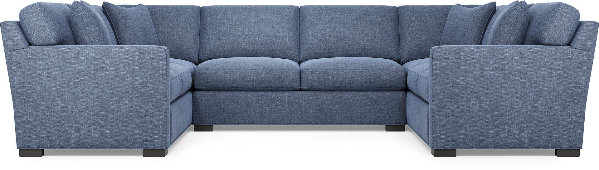 Harmonie Sapphire 3 Pc Sectional - Image 2