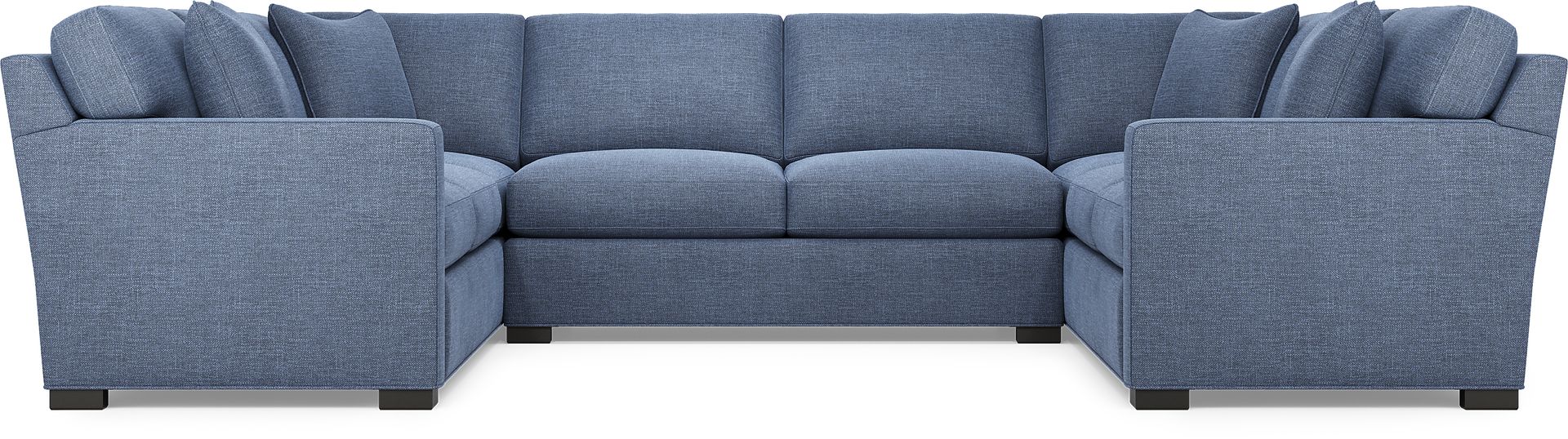 Harmonie Sapphire 3 Pc Sectional - Image 3