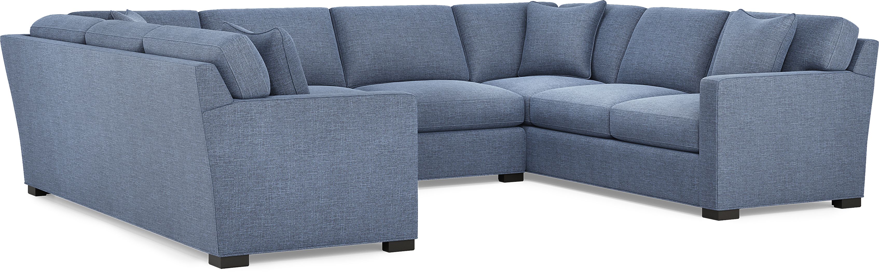 Harmonie Sapphire 3 Pc Sectional