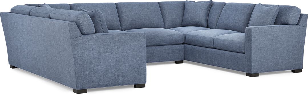 Harmonie Sapphire 3 Pc Sectional