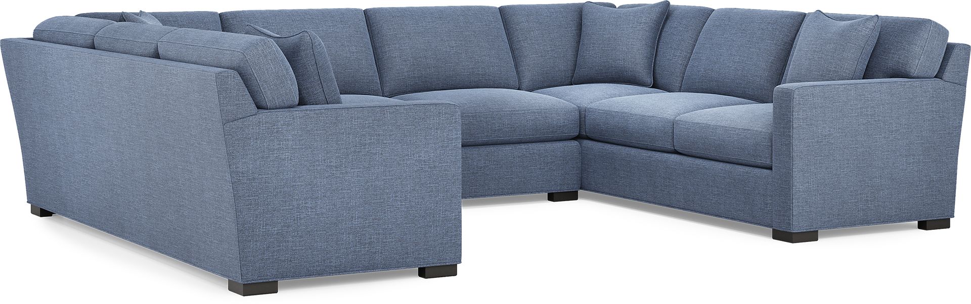 Harmonie Sapphire 3 Pc Sectional - Image 1
