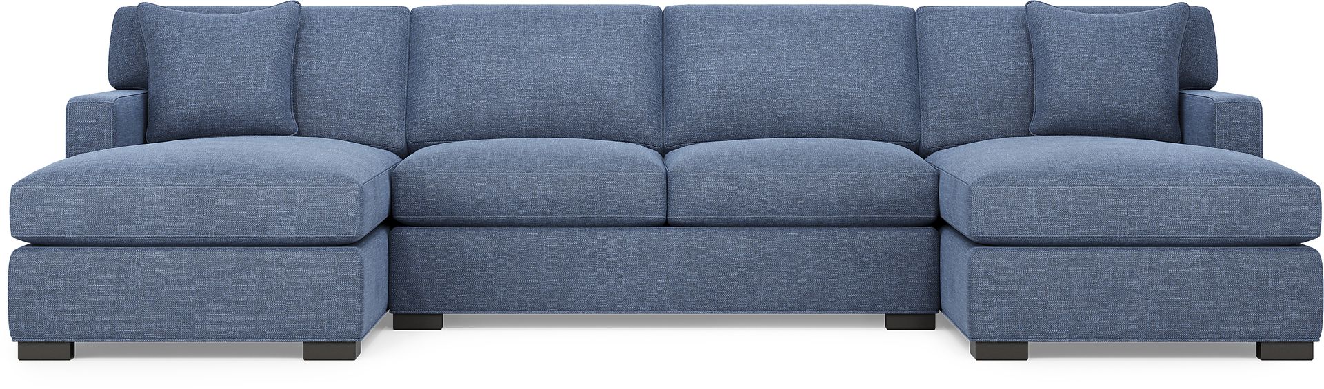 Harmonie Sapphire 3 Pc Sleeper Sectional - Image 4