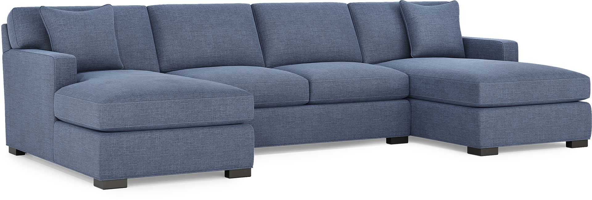 Harmonie Sapphire 3 Pc Sleeper Sectional - Image 1