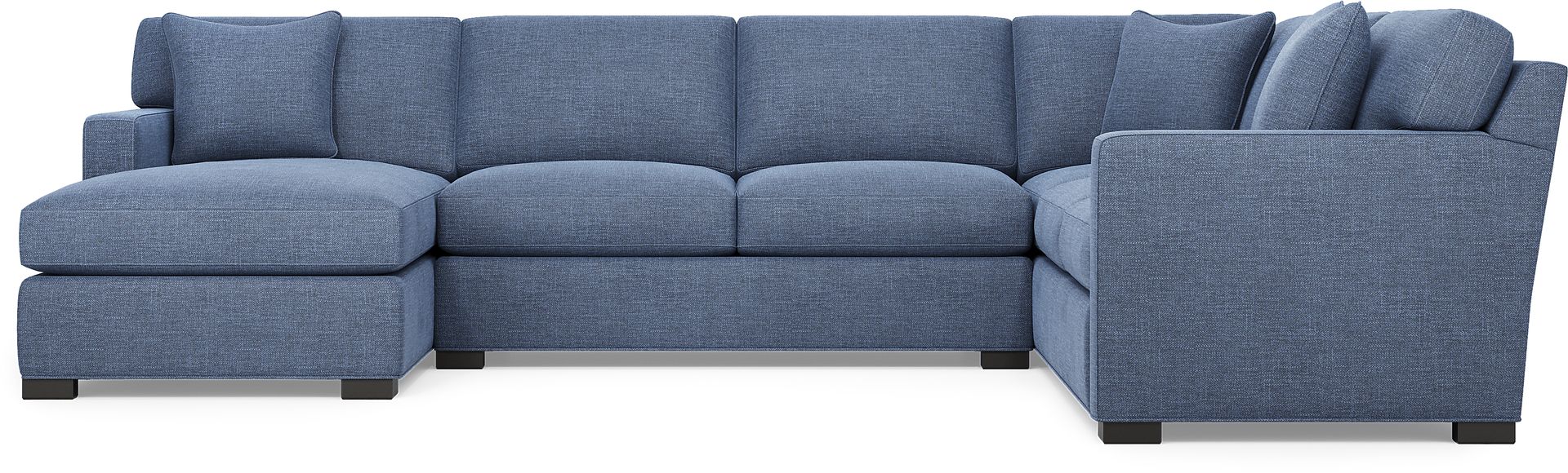 Harmonie Sapphire 3 Pc Sleeper Sectional - Image 6