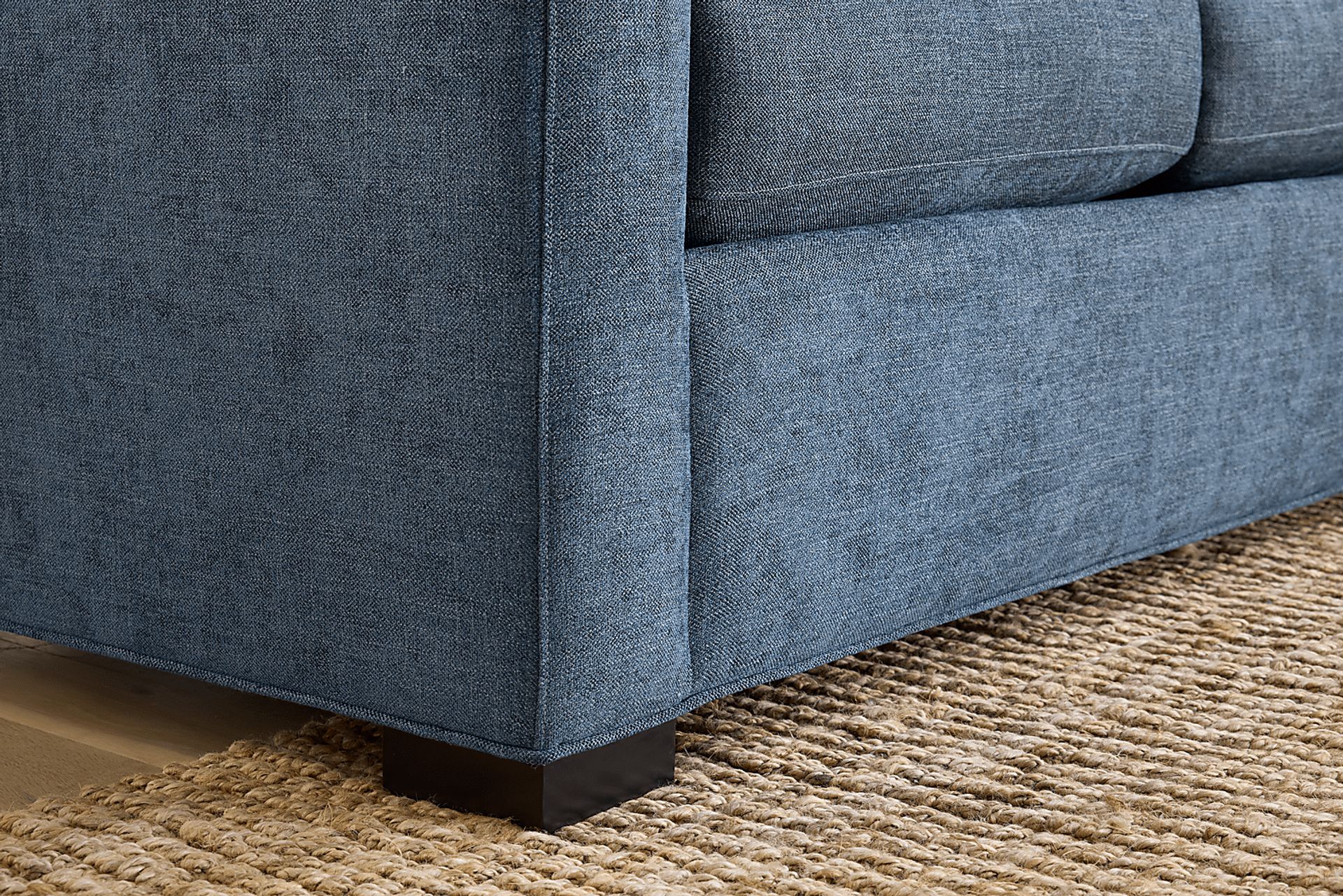 Harmonie Sapphire 3 Pc Sleeper Sectional - Image 6