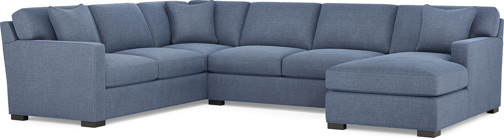 Harmonie Sapphire 3 Pc Sleeper Sectional - Image 1