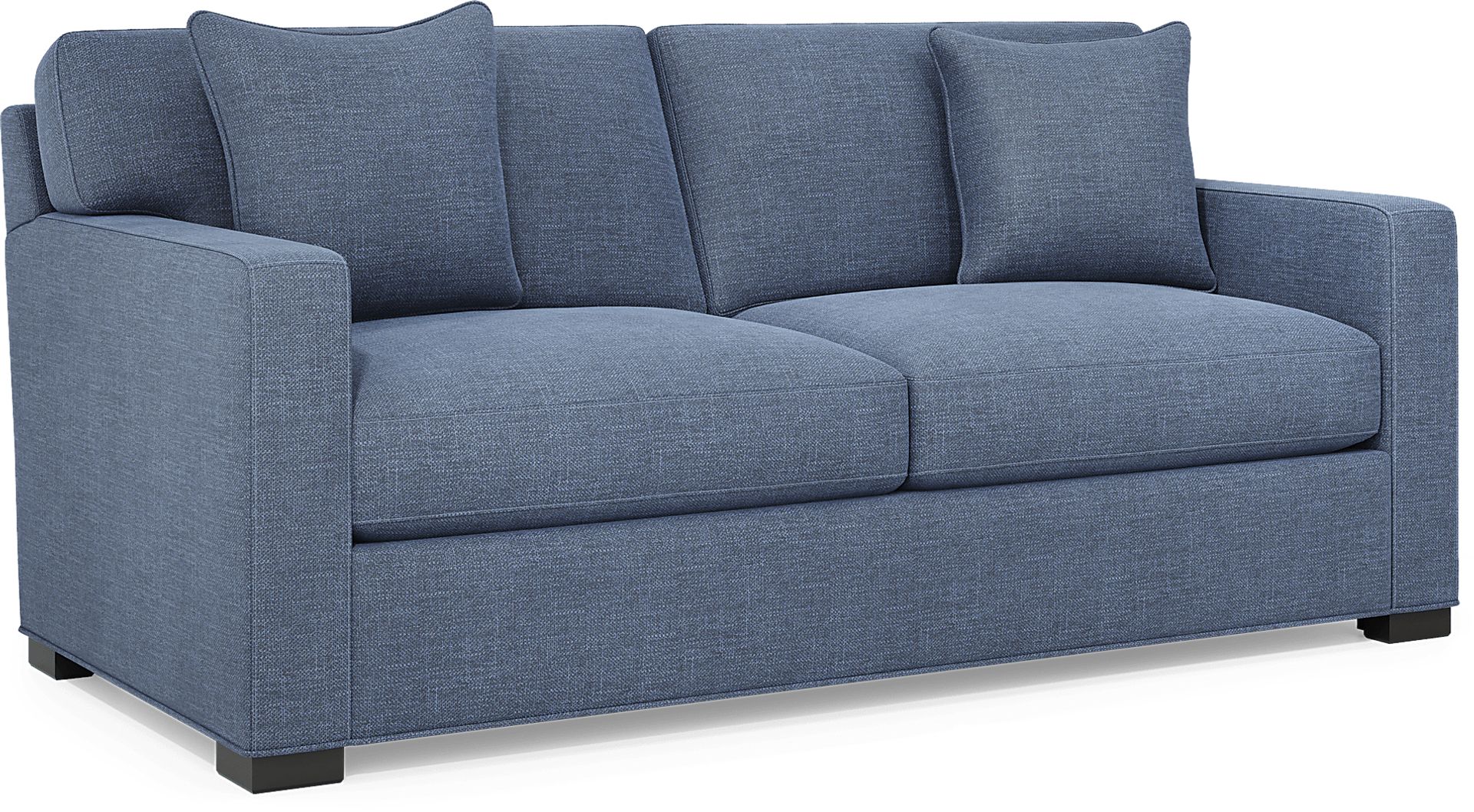 Harmonie Sapphire Apartment Sleeper Sofa - Image 4