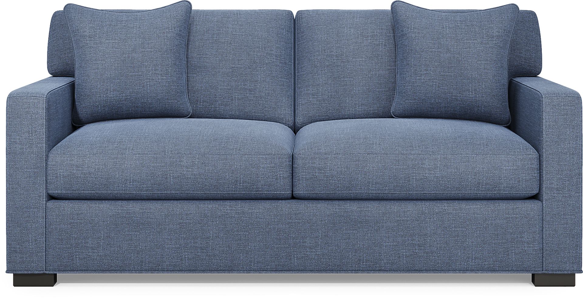 Harmonie Sapphire Apartment Sleeper Sofa - Image 1