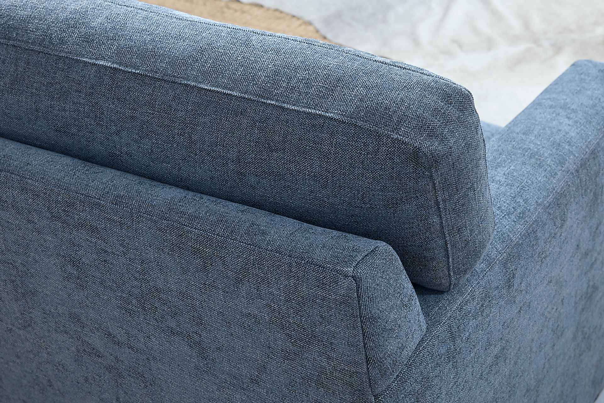 Harmonie Sapphire Apartment Sofa - Image 4