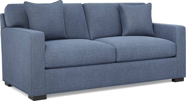 Harmonie Sapphire Apartment Sofa - Thumbnail - Image 1