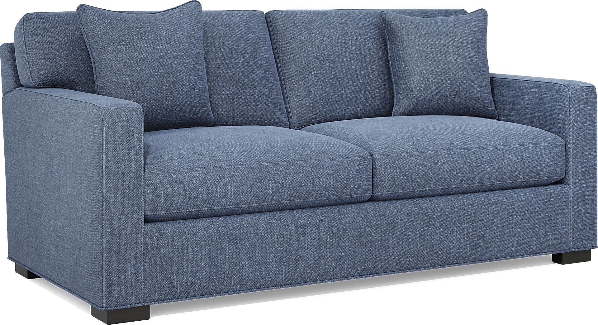 Harmonie Sapphire Apartment Sofa - Image 1
