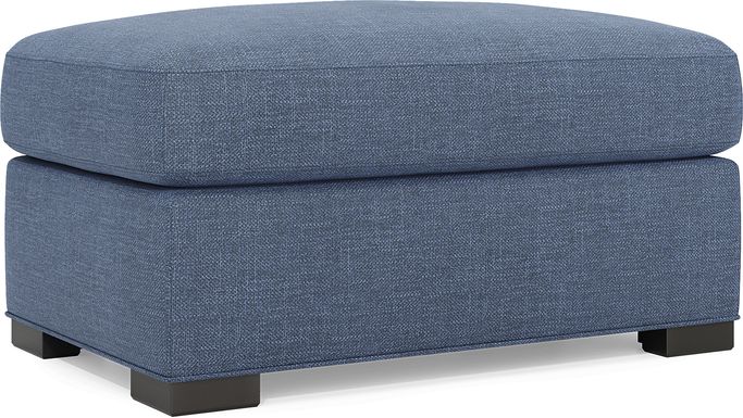 Harmonie Sapphire Ottoman