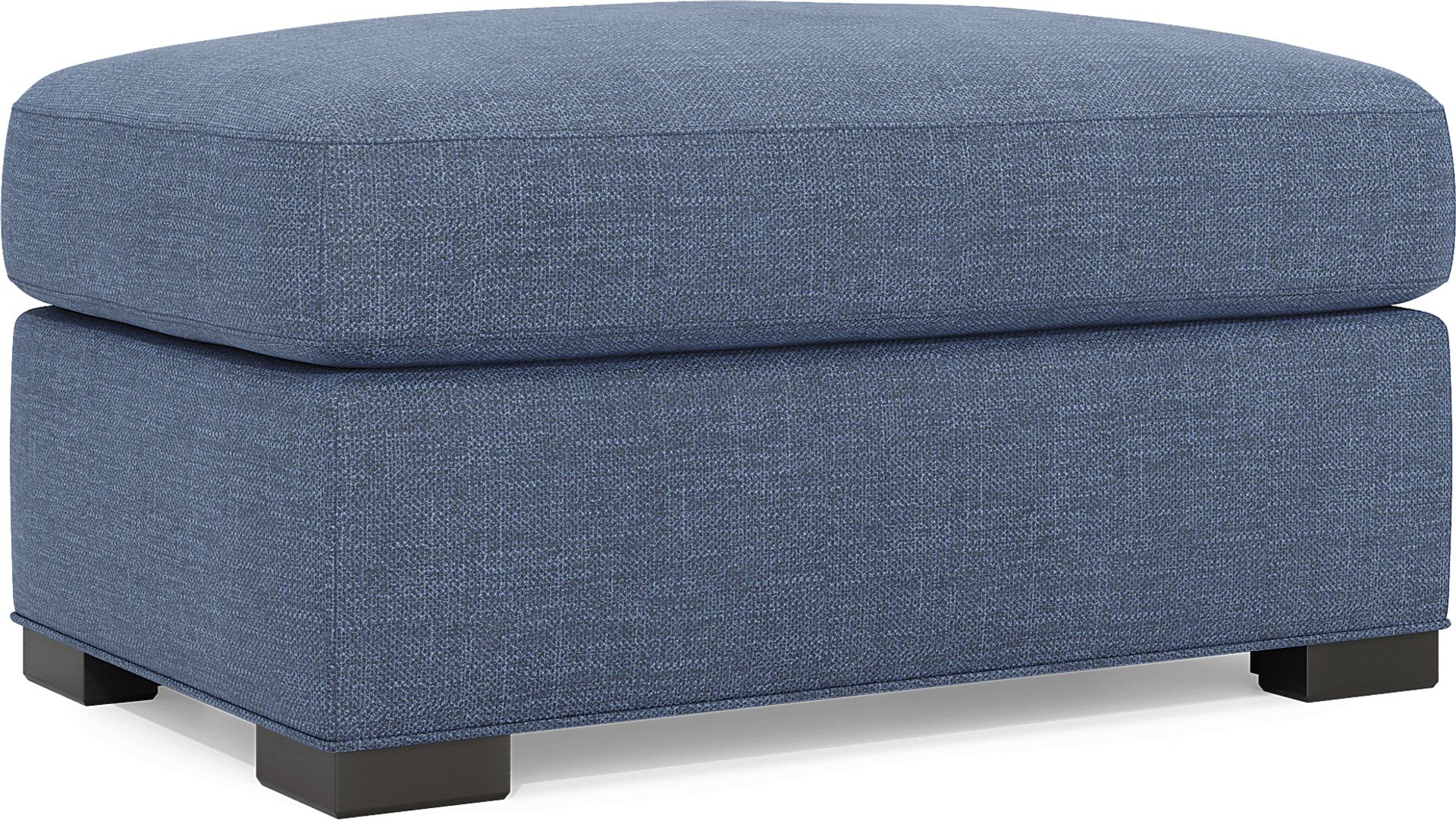 Harmonie Sapphire Ottoman - Image 1