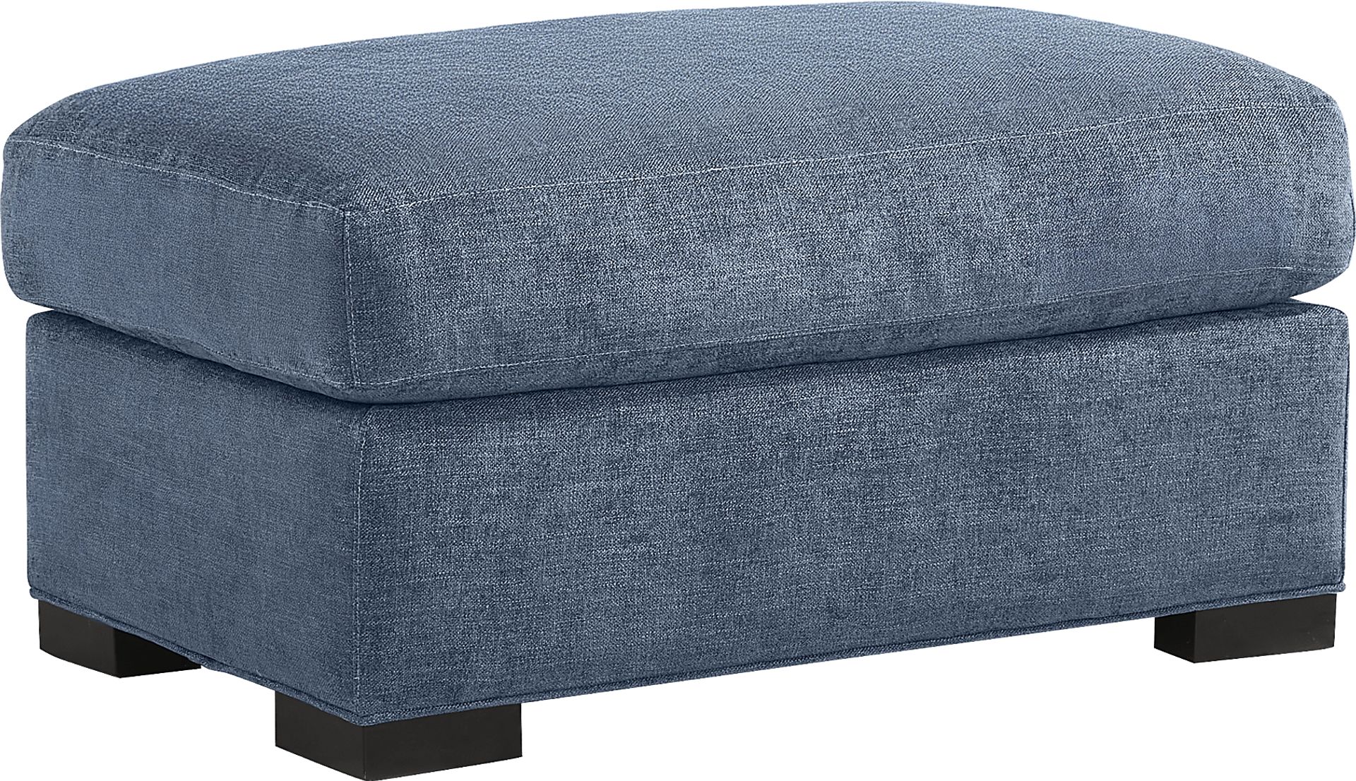 Harmonie Sapphire Ottoman - Image 1