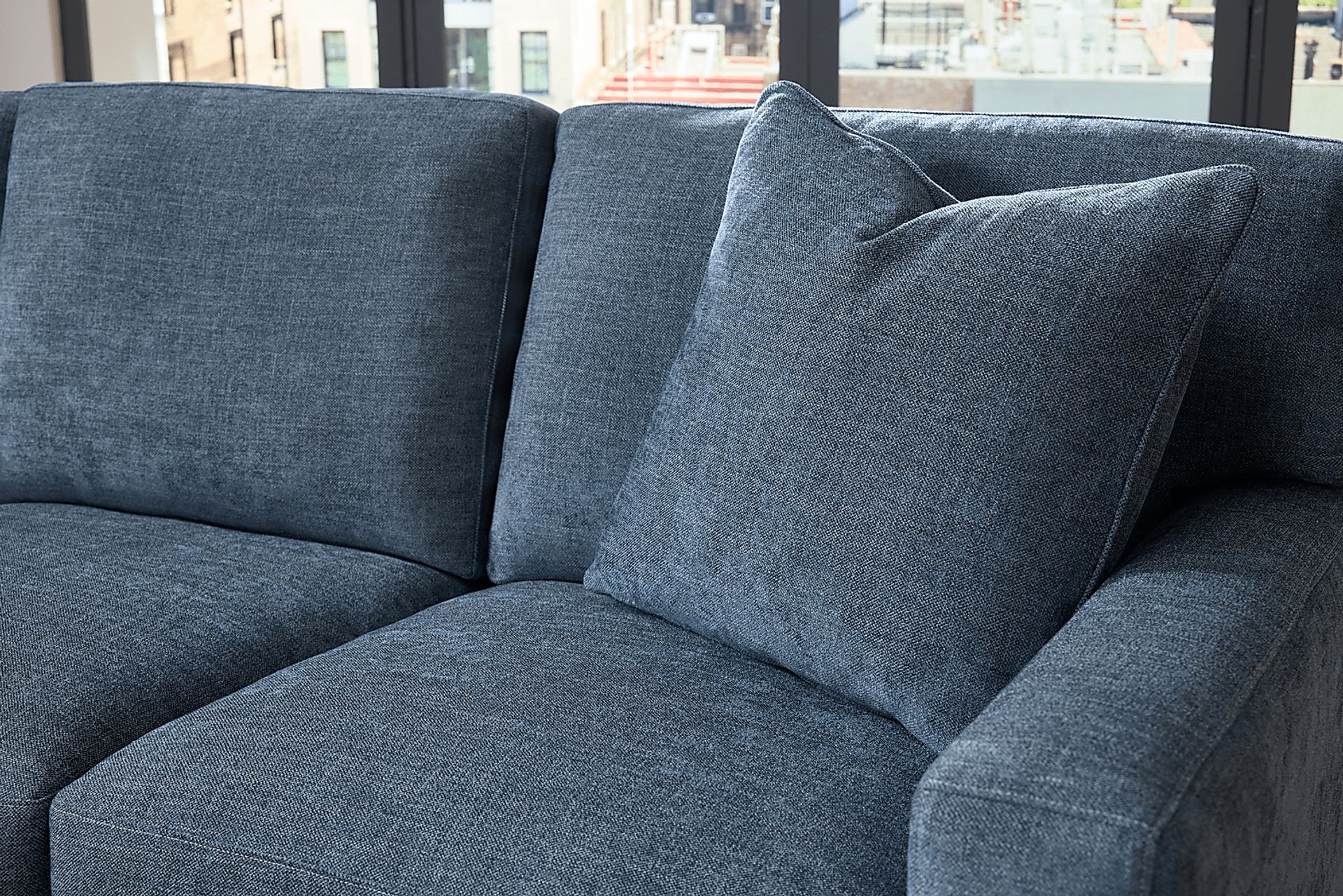 Harmonie Sapphire Sofa - Image 3