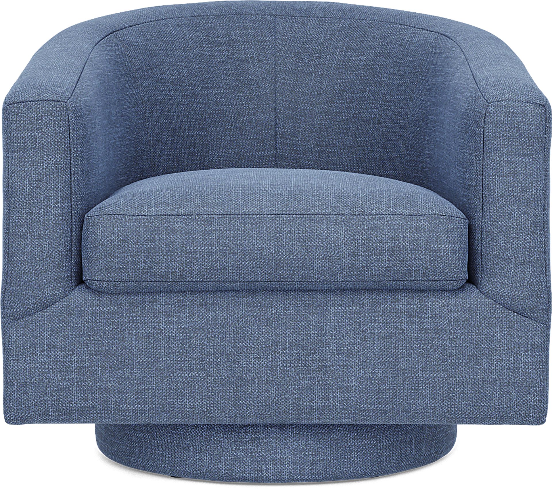 Harmonie Sapphire Swivel Chair - Image 3