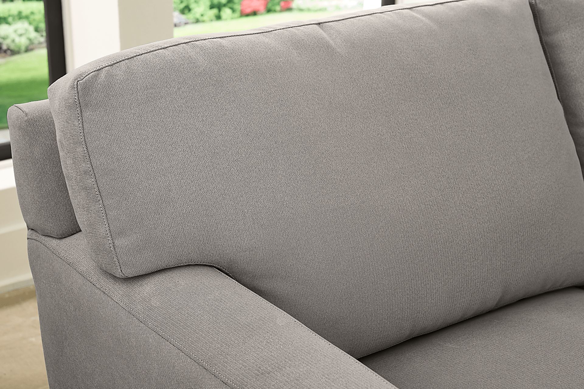 Harmonie Steel 2 Pc Sectional - Image 4