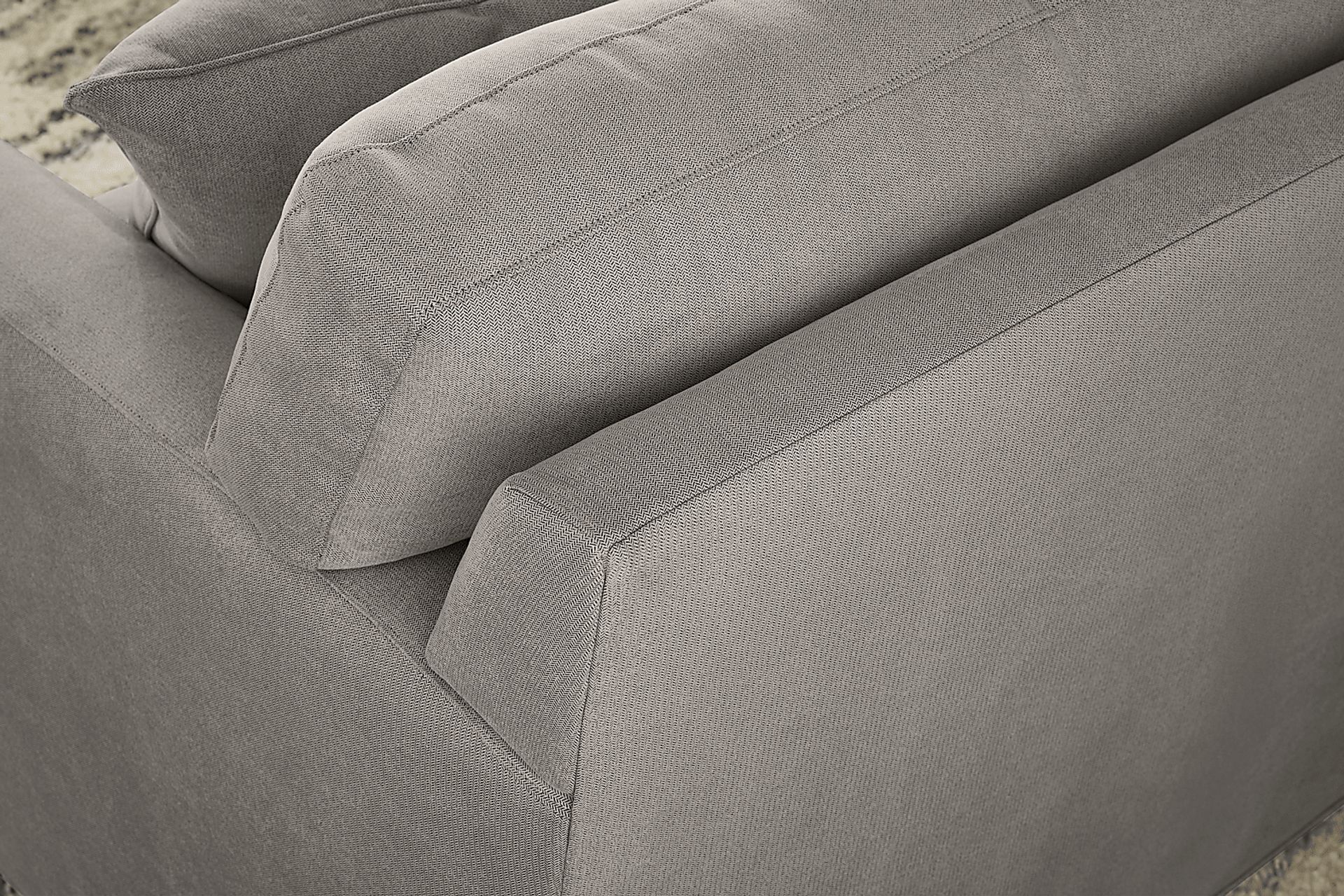 Harmonie Steel 2 Pc Sectional - Image 5