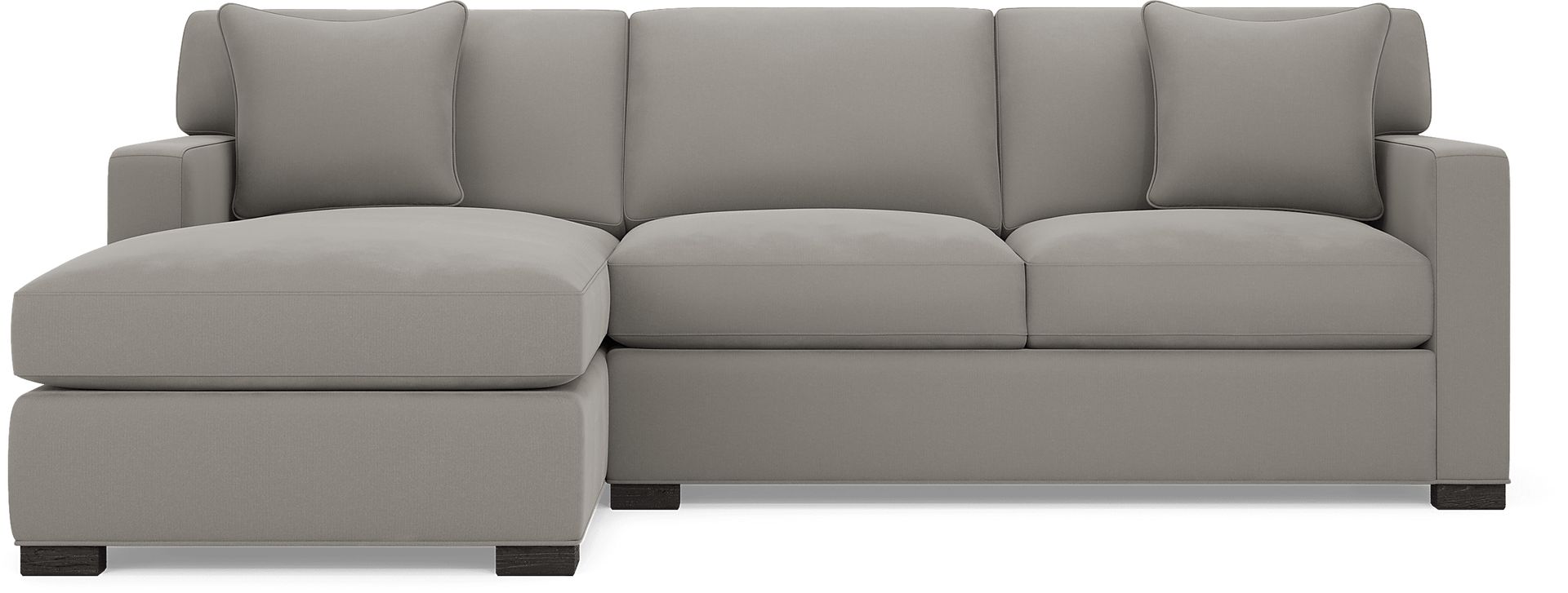 Harmonie Steel 2 Pc Sectional - Image 3