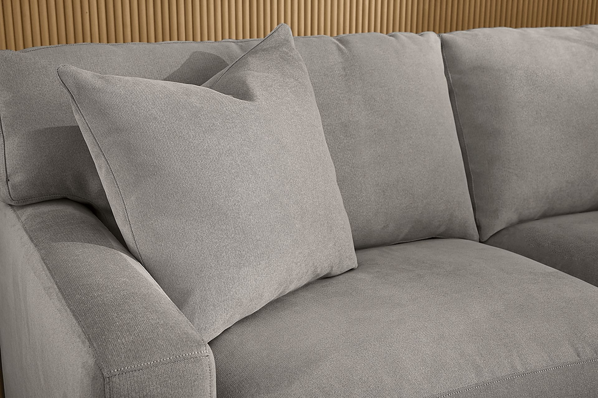 Harmonie Steel 2 Pc Sectional - Image 4