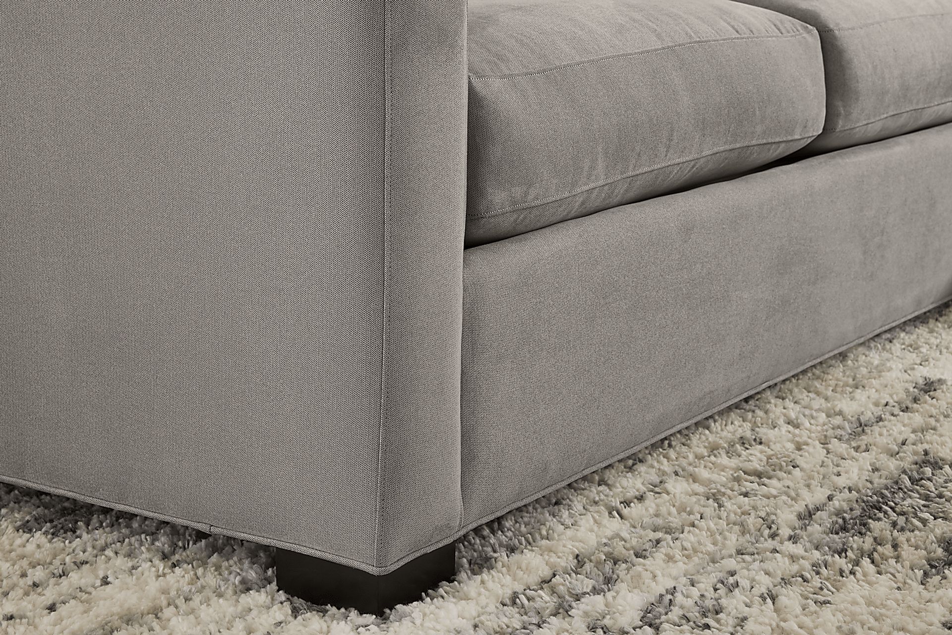 Harmonie Steel 2 Pc Sectional - Image 5