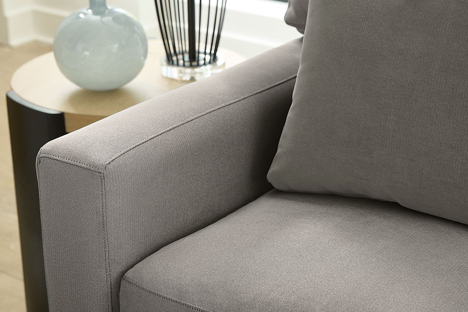 Harmonie Steel 2 Pc Sectional - Image 6