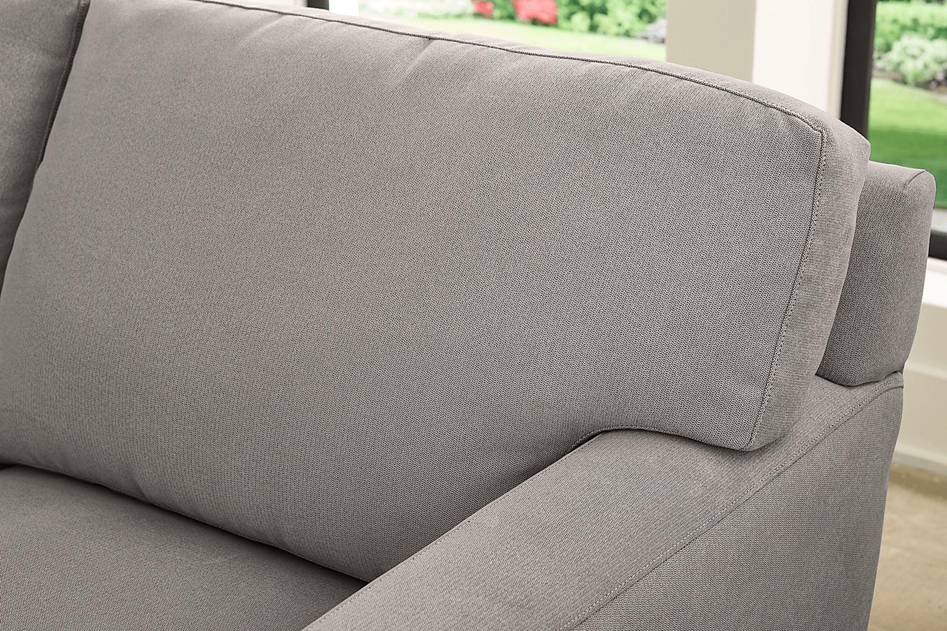 Harmonie Steel 2 Pc Sectional - Image 7