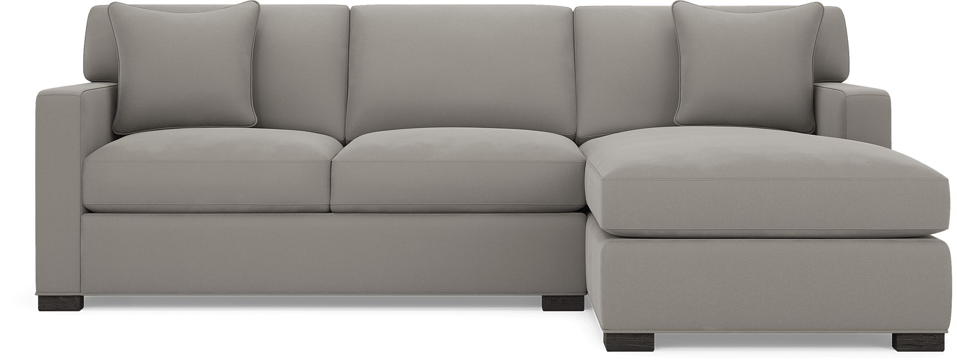 Harmonie Steel 2 Pc Sectional - Image 3