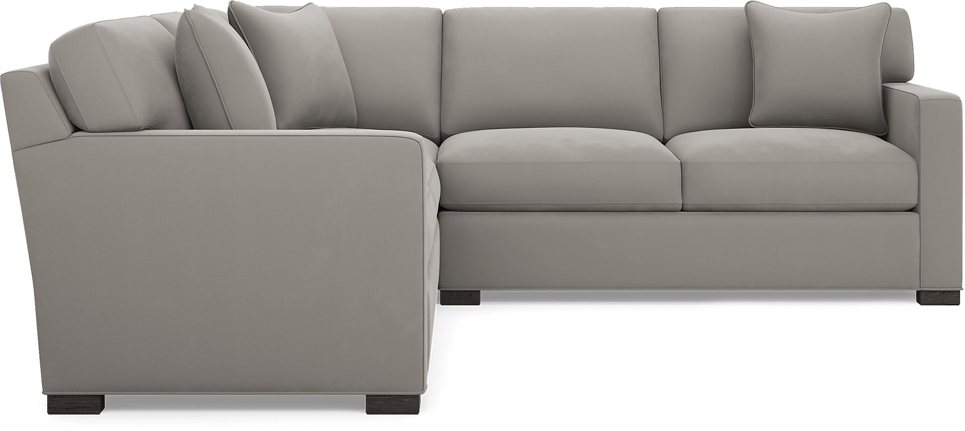 Harmonie Steel 2 Pc Sectional - Image 3