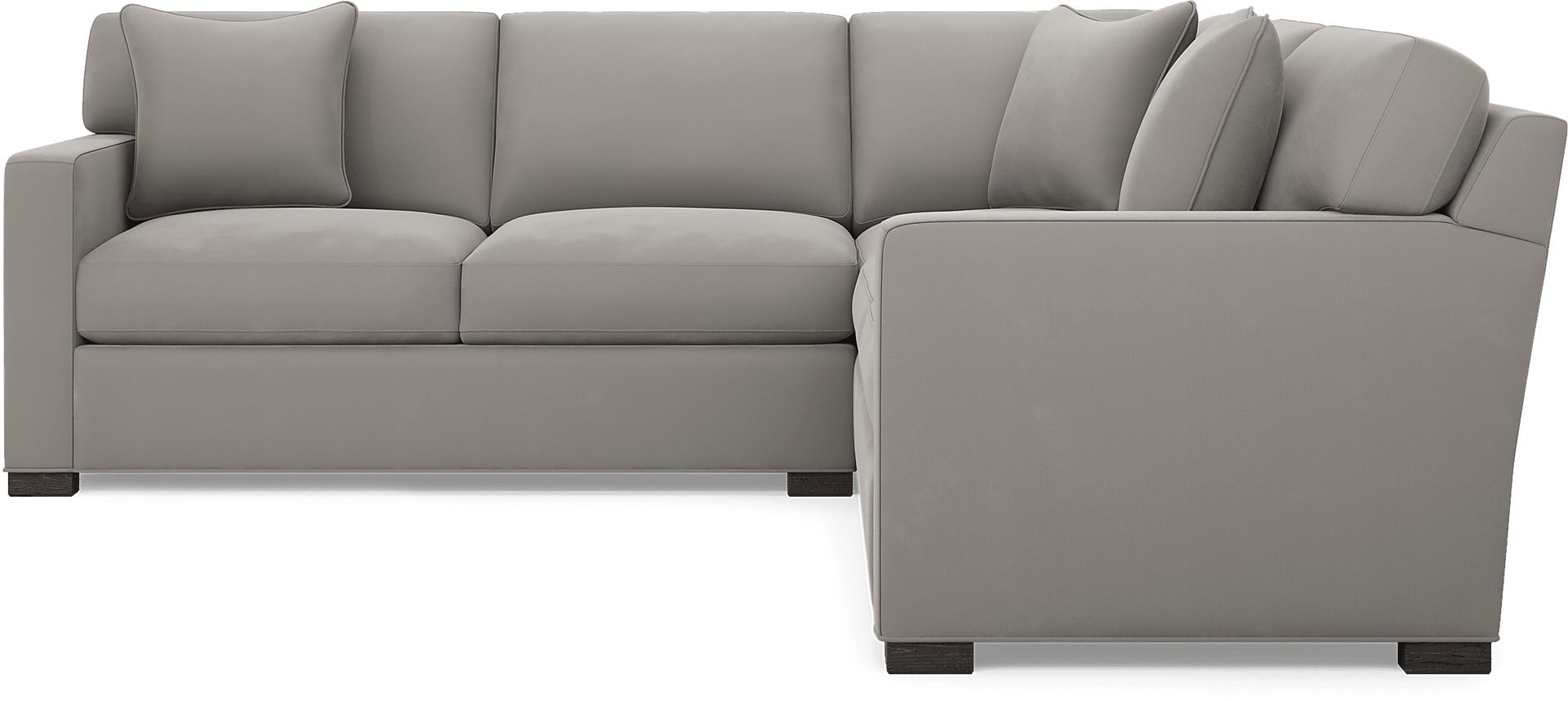 Harmonie Steel 2 Pc Sectional - Image 3