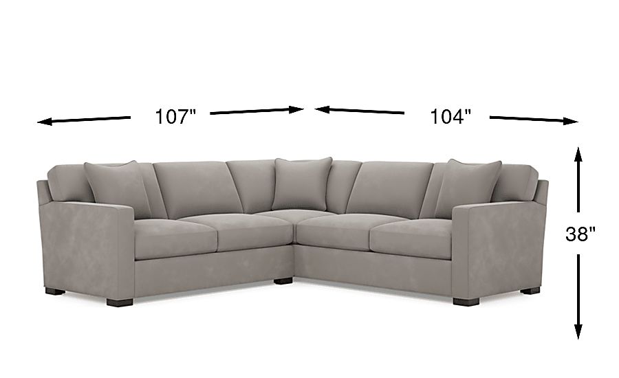 Cindy Crawford Home Harmonie Sofa Sectional - Thumbnail 3