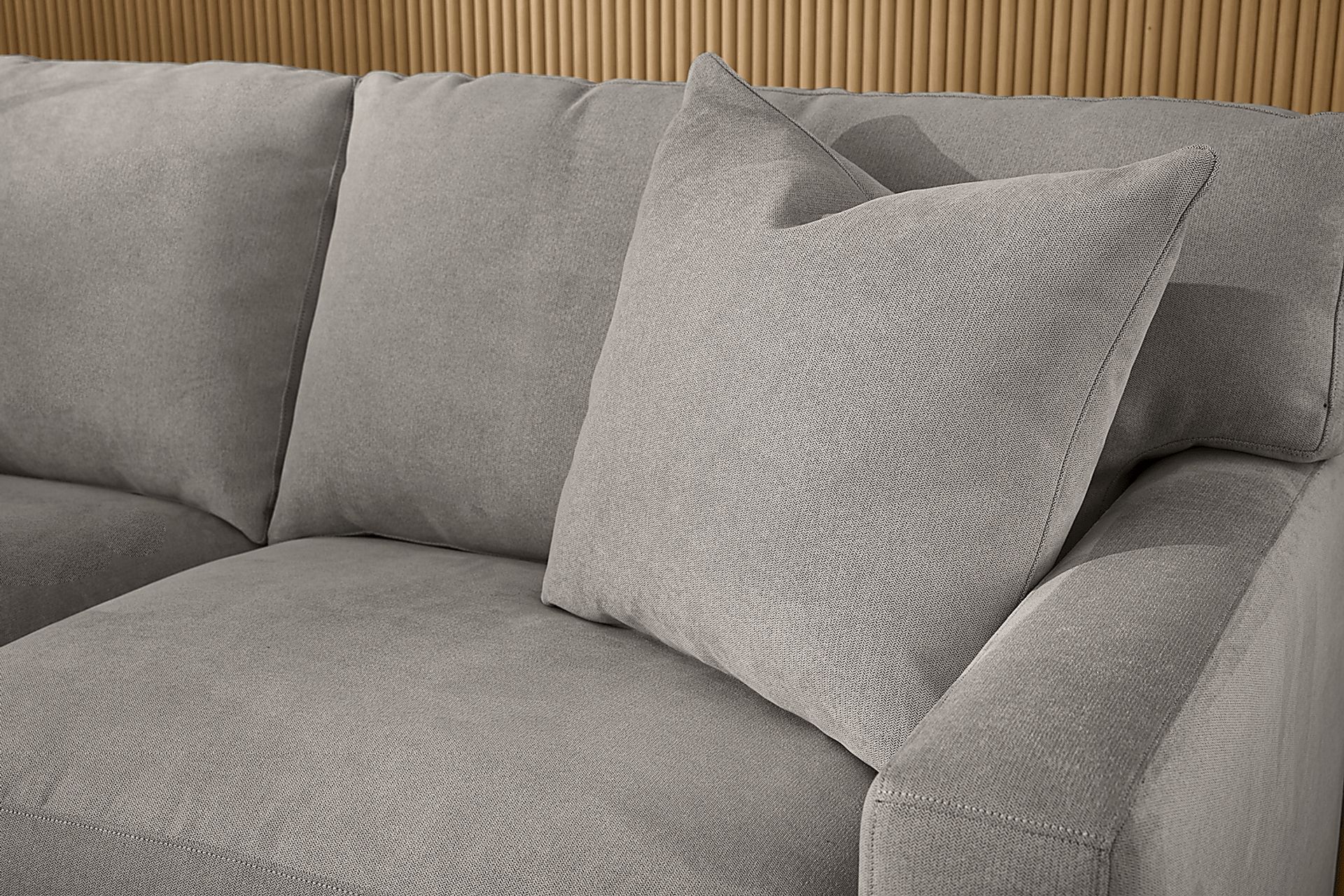 Harmonie Steel 3 Pc Sectional - Image 3