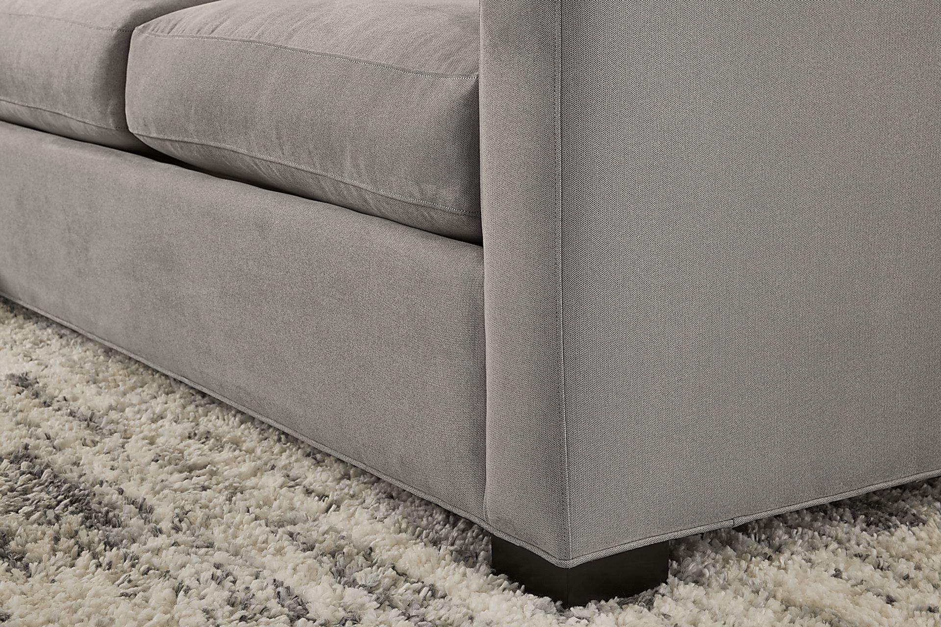 Harmonie Steel 3 Pc Sectional - Image 4