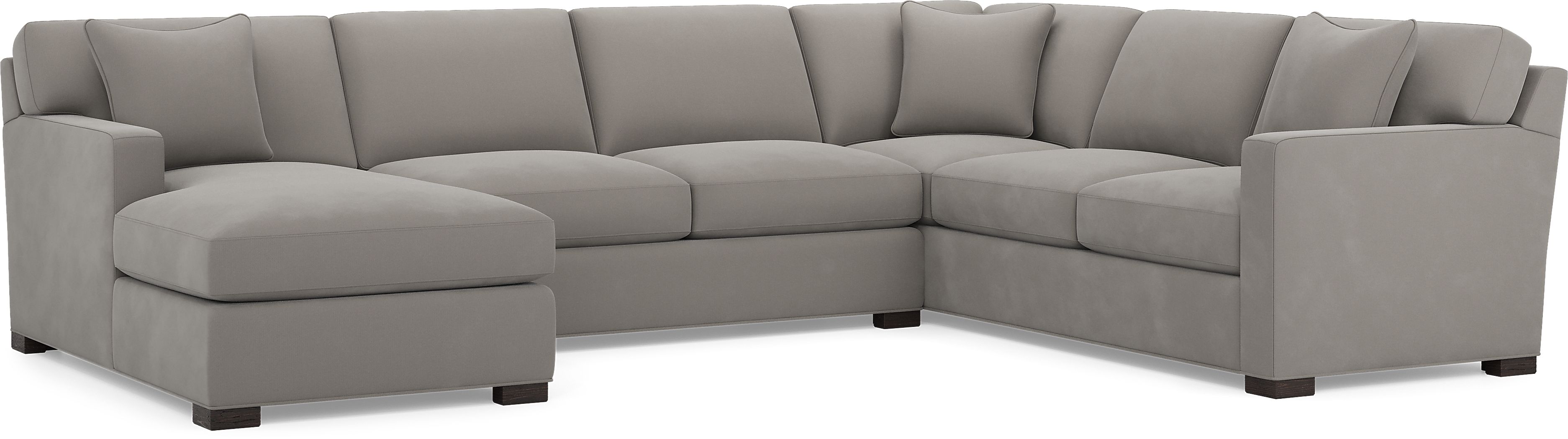 Harmonie 3 Pc Left Arm Chaise Sectional - Thumbnail 2