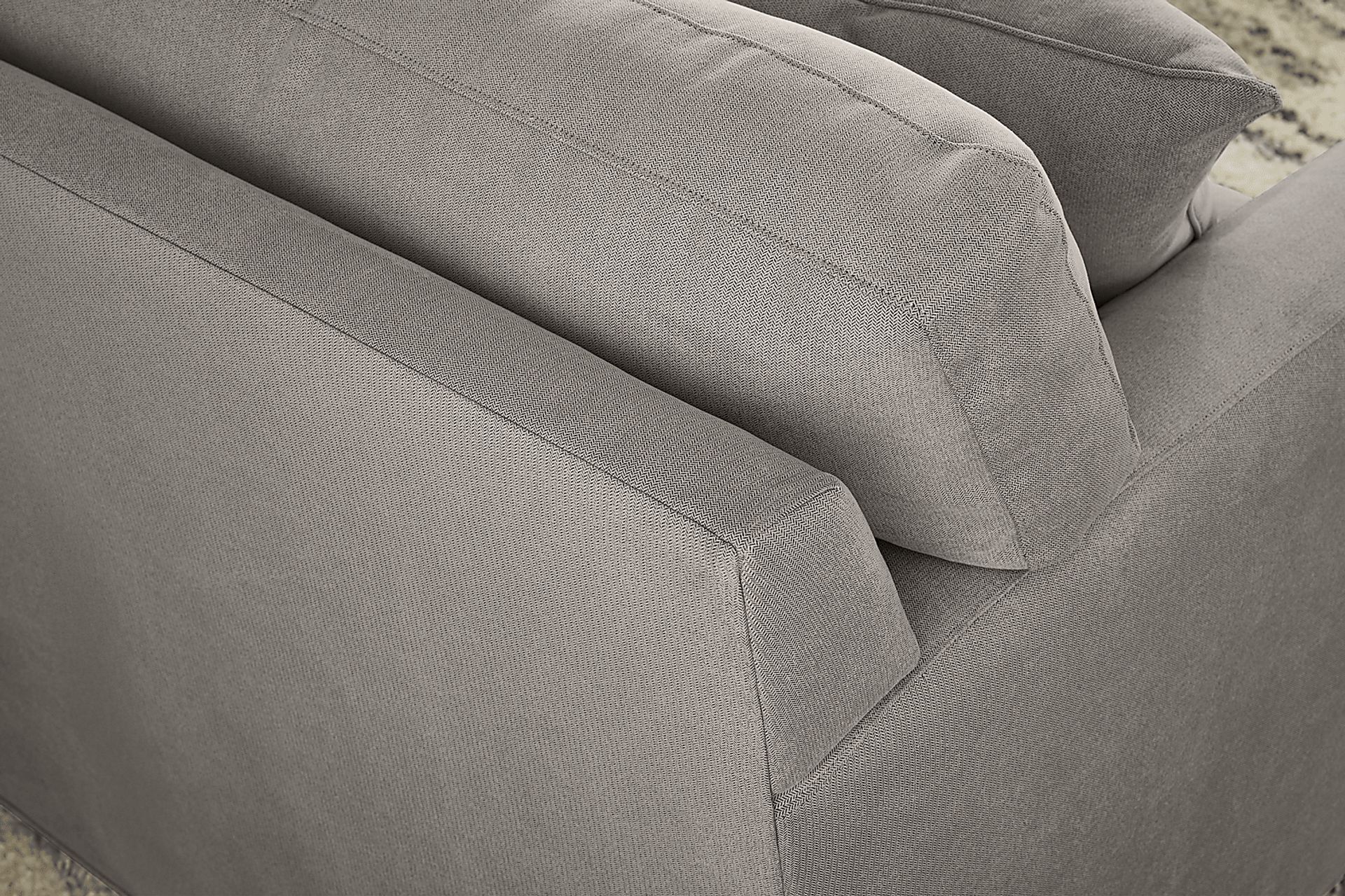 Harmonie Steel 3 Pc Sectional - Image 5