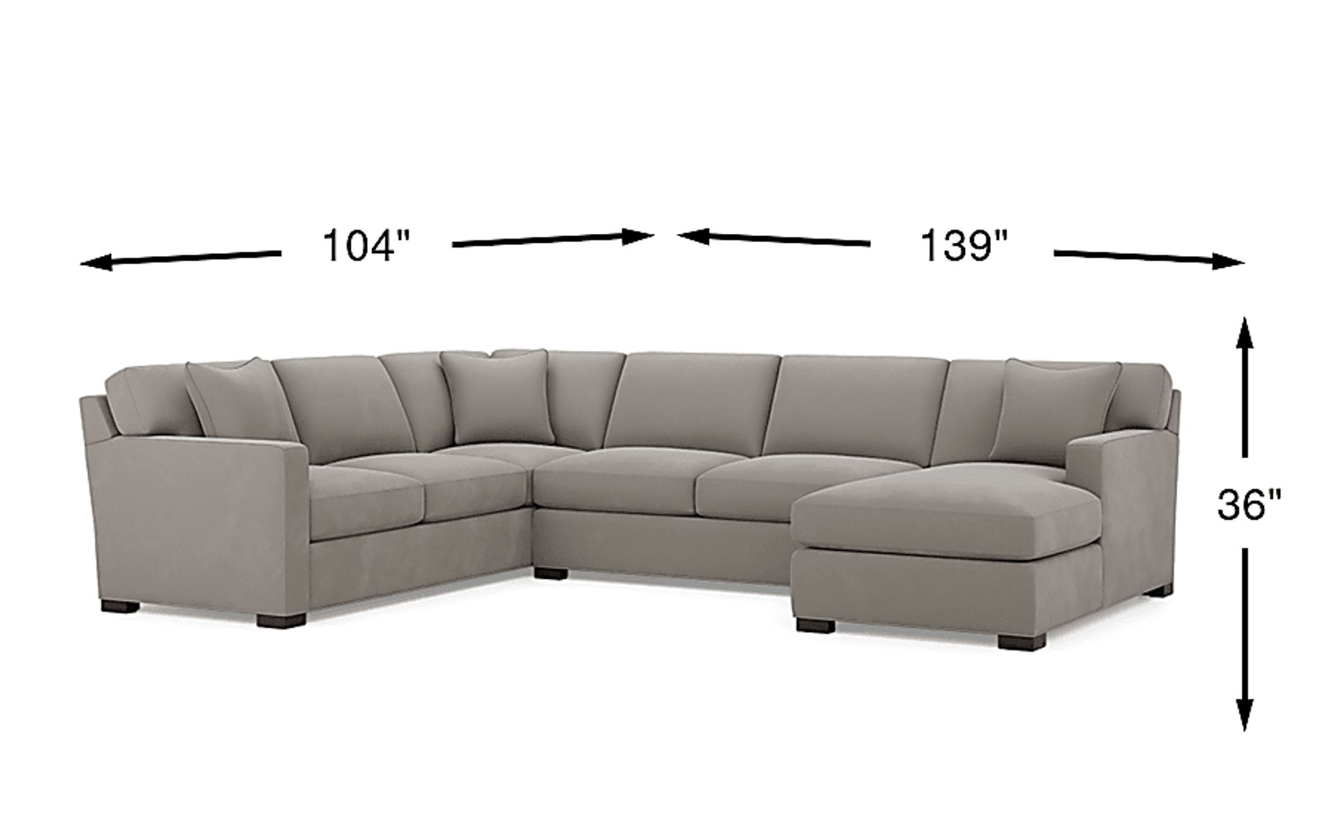 Dimension Image. Please refer to the Dimension Tab on this page for dimension details.